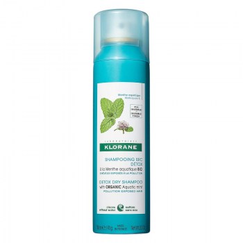 CHAMPU SECO A LA MENTA KLORANE